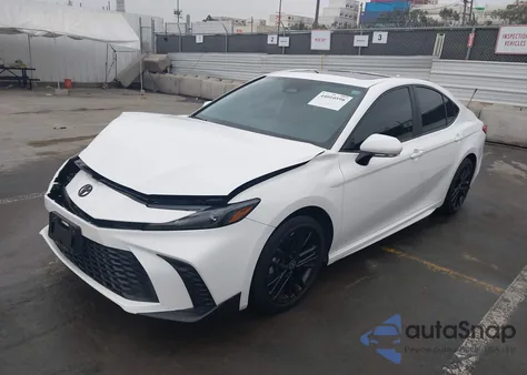 2025 Toyota Camry Se from USA, damaged, VIN 4T1DAACK6SU082275